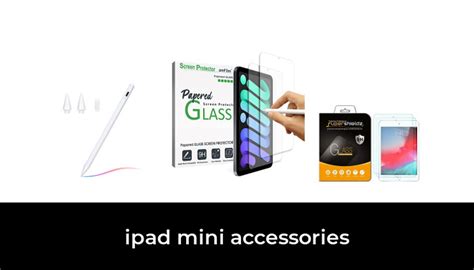 42 Best ipad mini accessories 2022 - After 242 hours of research and ...