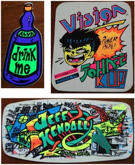 The Art Of... "Skate Stickers"