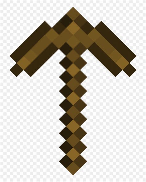 Wood Pickaxe Clipart (#2941424) - PinClipart