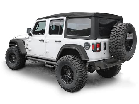 MOPAR Soft Tops for 18-up Jeep Wrangler JL – FORTEC4x4