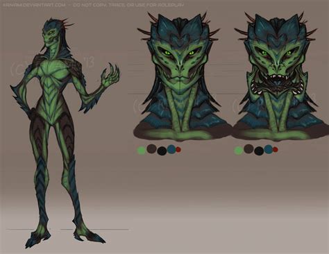 Reptilian-Insectoid Alien by Riyami on DeviantArt