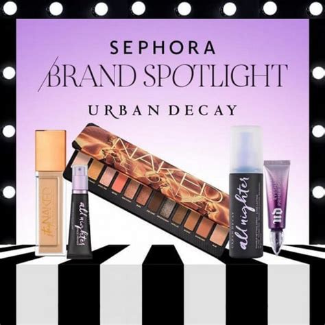 2 Apr 2020 Onward: Sephora Urban Decay Cosmetics Promo - SG.EverydayOnSales.com