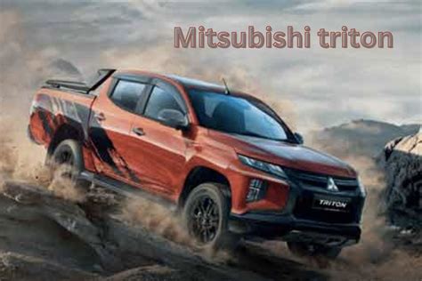 Mitsubishi Triton Price in India, Dimensions, Mileage, Colours, Specs - An Automotive Teller