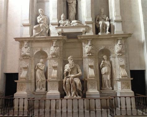 Rome - Saint Peter in Chains Church - Michelangelo's Moses… | Flickr