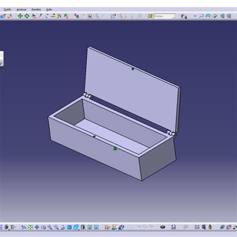 Free STL file Box with channel・3D printable model to download・Cults