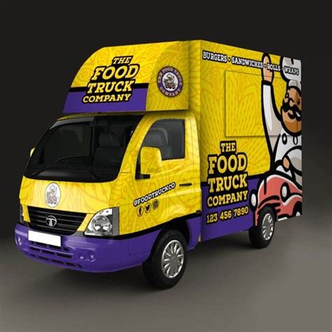 Need the Greatest Food Truck Design EVER!! Car, truck or van wrap ...