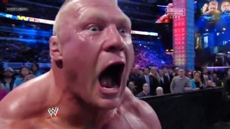 Brock Lesnar funny face | Wrestling Amino