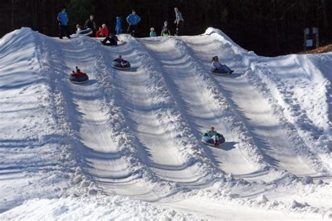 These 7 Snow Tubing Parks In North Carolina Are Perfect For An Unforgettable Winter Outing ...