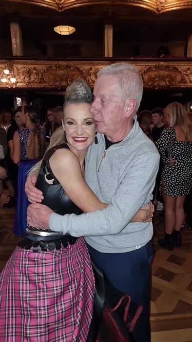 Strictly's Helen Skelton shares ultra-rare photo of her dad as she reflects on 'crazy journey ...