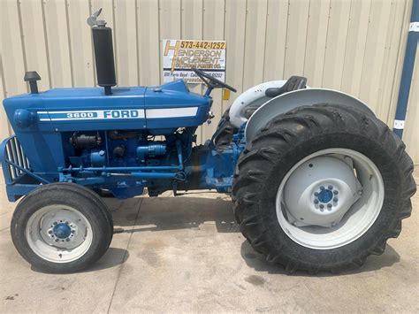 1976 Ford 3600 Tractor - $12,500 | Machinery Pete