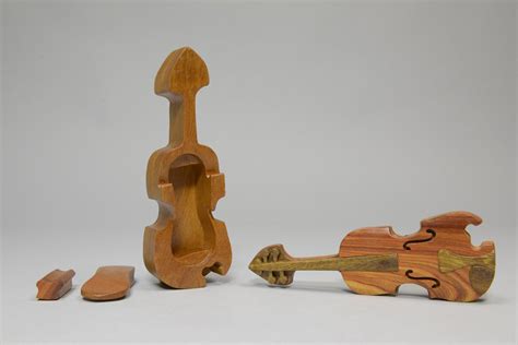 Violin Puzzle Box – MIM Store Online