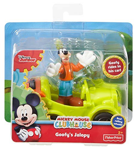 Fisher-Price Disney Mickey Mouse Clubhouse, Goofy's Jalopy | Pricepulse