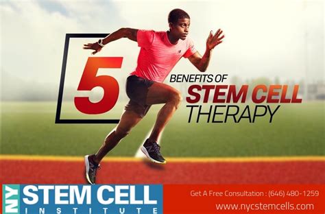 Benefits of stem cell therapy