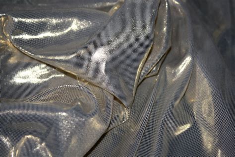 Shiny Metallic Silver Lamé Fabric Picture | Free Photograph | Photos Public Domain