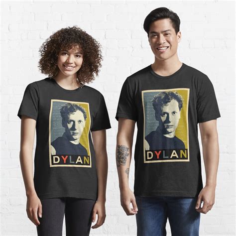 "Dylan Thomas" T-shirt for Sale by SUCHDESIGN | Redbubble | dylan thomas t-shirts - dylan thomas ...