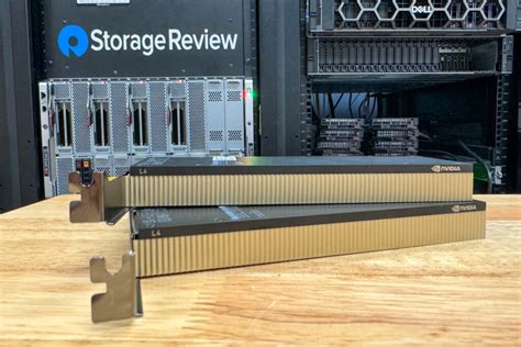 NVIDIA L4 GPU Review - Low-Power Inferencing Wizard - StorageReview.com