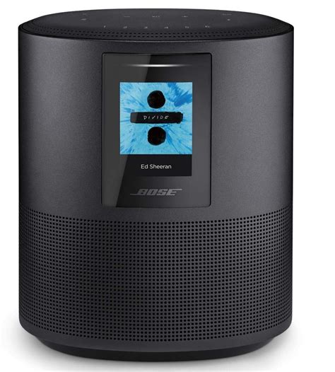 Bose Wireless Home Speaker - 500 - Triple - Black | HOME500-BK Buy ...