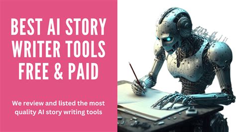 7 Best AI Story Writer Tools: Free & Paid (for 2023)