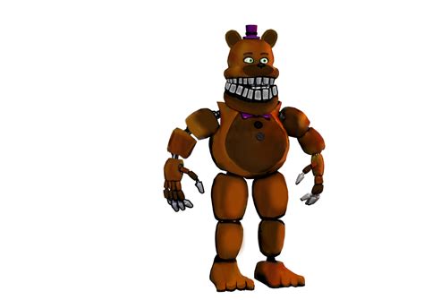 Fixed Nightmare Fredbear by SpiderVettel906 on DeviantArt