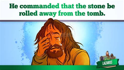 John 11 Lazarus Kids Bible Stories | Clover Media