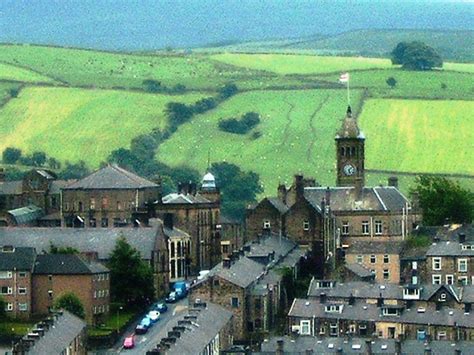 "Colne, Lancashire, taken from Holt House playing fields" by Mick ...