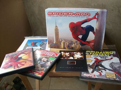 Spider-Man Limited Edition Dvd Collector’s Gift Set - DVD, HD DVD & Blu-ray