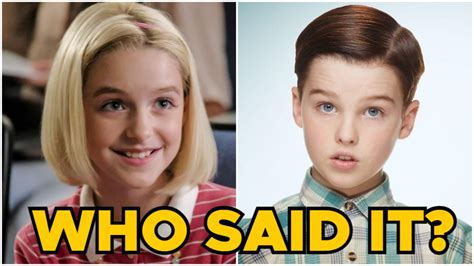 Young Sheldon Quiz: Which Child Genius Said It - Sheldon Or Paige? – Page 2