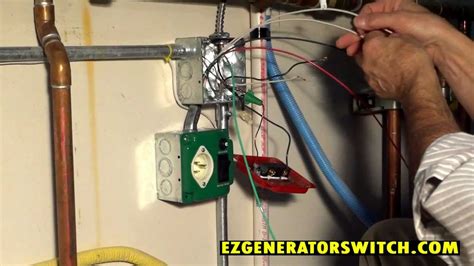 EZ Generator Switch - Installing onto an Existing Furnace - YouTube