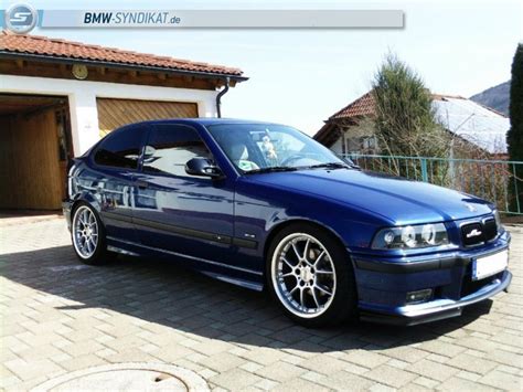 BMW E36 Compact [ 3er BMW - E36 ] "Compact" - [Tuning - Fotos - Bilder - Stories]