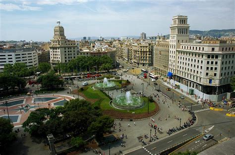 Placa de Catalunya (Catalonia Square), Barcelona