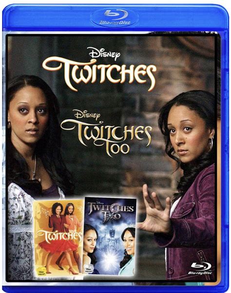Twitches & Twitches Too - Blu Ray - Disney