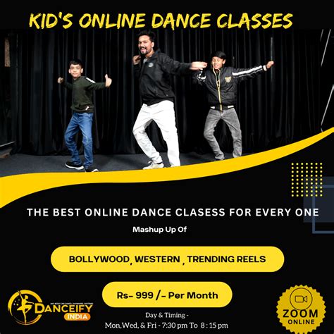 Kid’s Online Bollywood Dance Classes - Online Dance Classes in india for Ladies & Kids