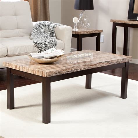 2023 Latest Alcide Rectangular Marble Coffee Tables