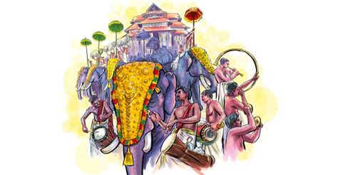 Thrissur Pooram is here: Read round-the-clock info