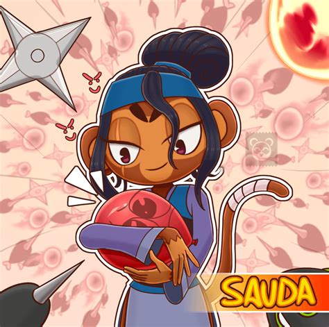 Sauda holding a balloon to his fateful destination 🎈🐒 : r/btd6