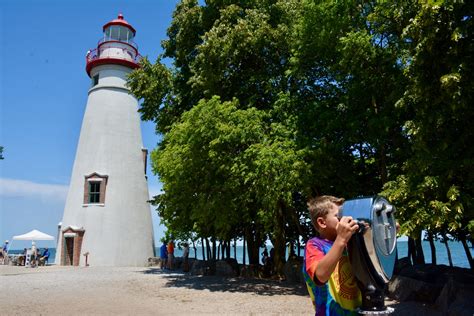 Marblehead Lighthouse State Park in Lakeside Marblehead, Ohio - Kid ...