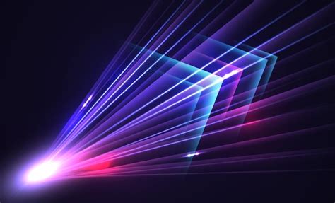 Premium Vector | Abstract modern hight speed light arrow line technology effect. modern abstract ...