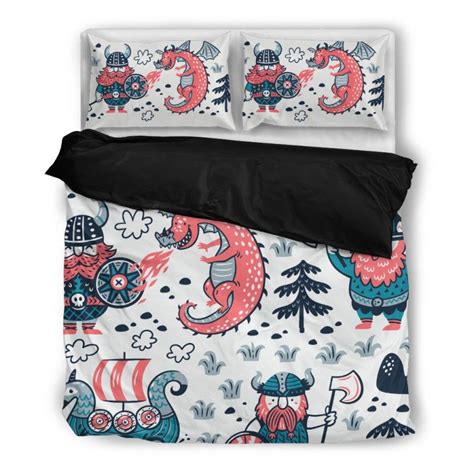 NORWAY VIKINGS BEDDING SET H21 – LoveTheWorld