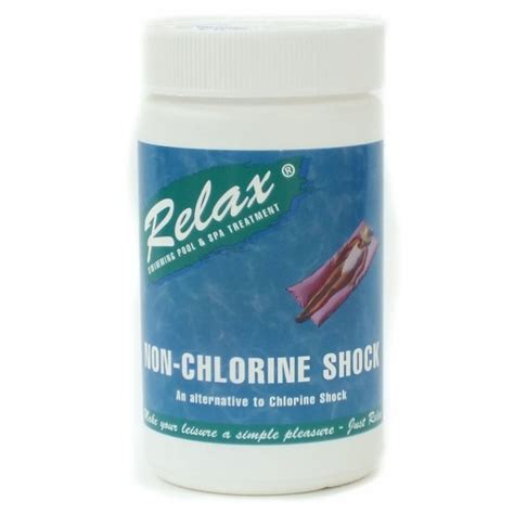 1Kg Non Chlorine Spa Or Swimming Pool Shock Treatment