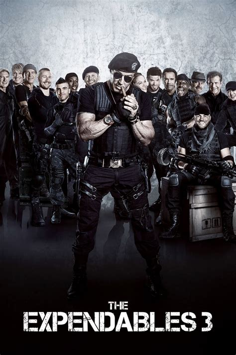 The Expendables 3 (2014) - Posters — The Movie Database (TMDB)