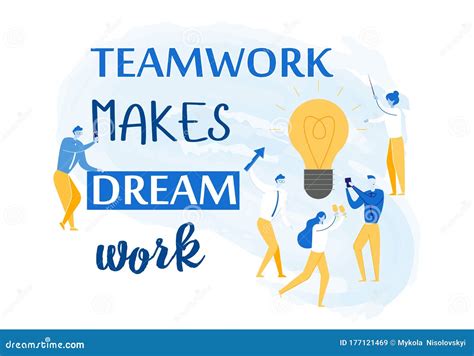 Slogan Teamwork – Tulisan