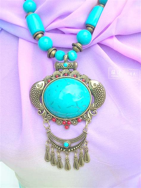 tibetan-turquoise-necklace005closeup