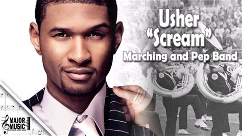 "Scream" Usher Marching/Pep Band Sheet Music Arrangement - YouTube