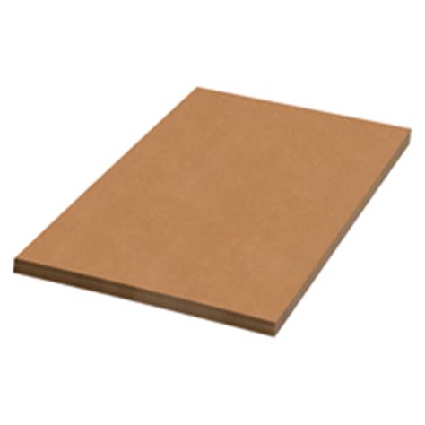 48x96 Double Wall Heavy Duty Corrugated Sheets - Packaging Supply Depot ...