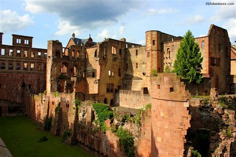 Heidelberg Castle Still Guarding Its Walls - Ali's Adventures