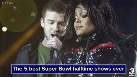 The 5 best Super Bowl halftime shows ever | wkyc.com