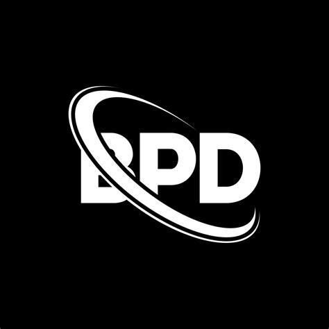 BPD logo. BPD letter. BPD letter logo design. Initials BPD logo linked ...