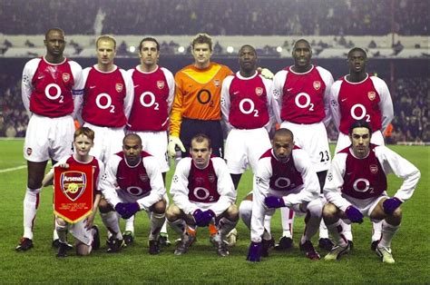 Esquadrão Imortal – Arsenal 2002-2006 | Arsenal, Preston north end, Lendas do futebol