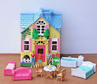 2000-FISHER-PRICE-SWEET-STREETS-COUNTRY-COTTAGE-FURNITURE-LOVING-FAMILY ...