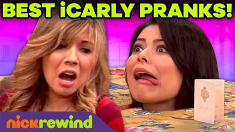 Every iCarly Prank Ever 🤣😭 NickRewind - YouTube